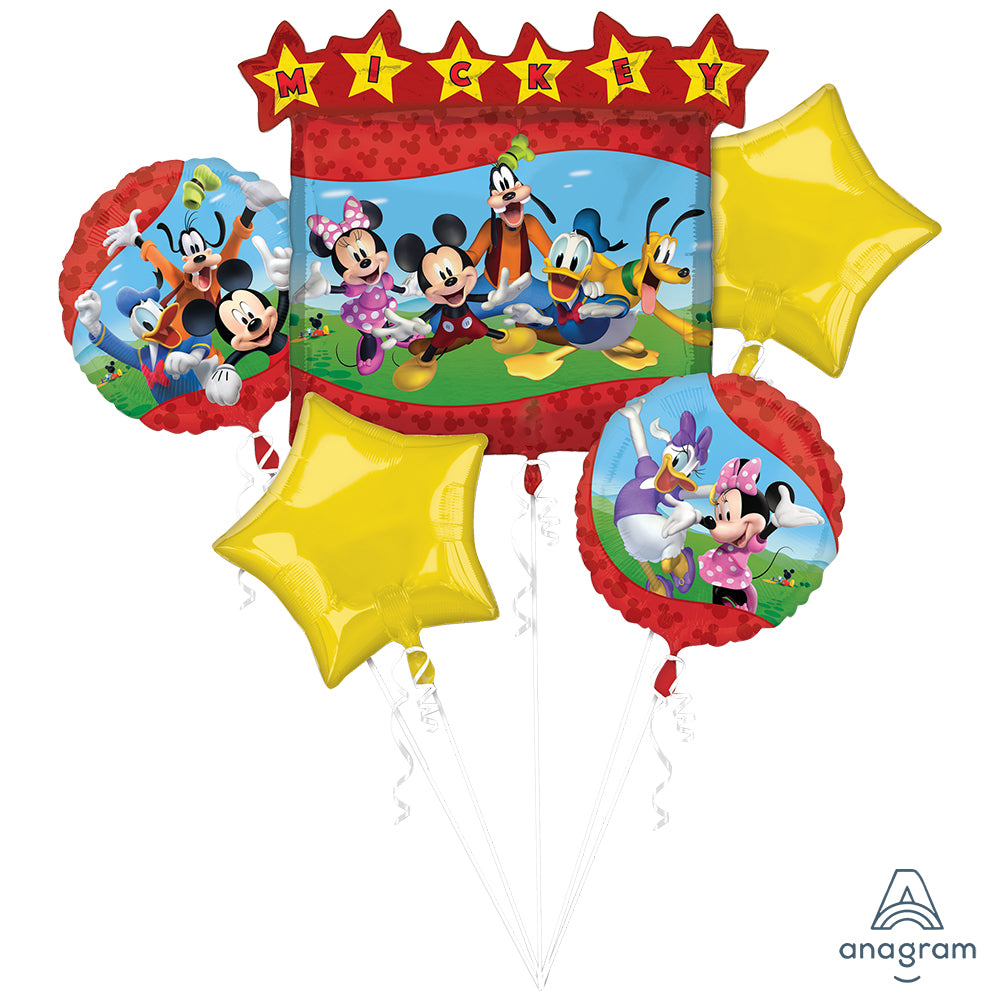 Mickey Clubhouse Foil Balloon Bouquet ANAGRAM 4843801