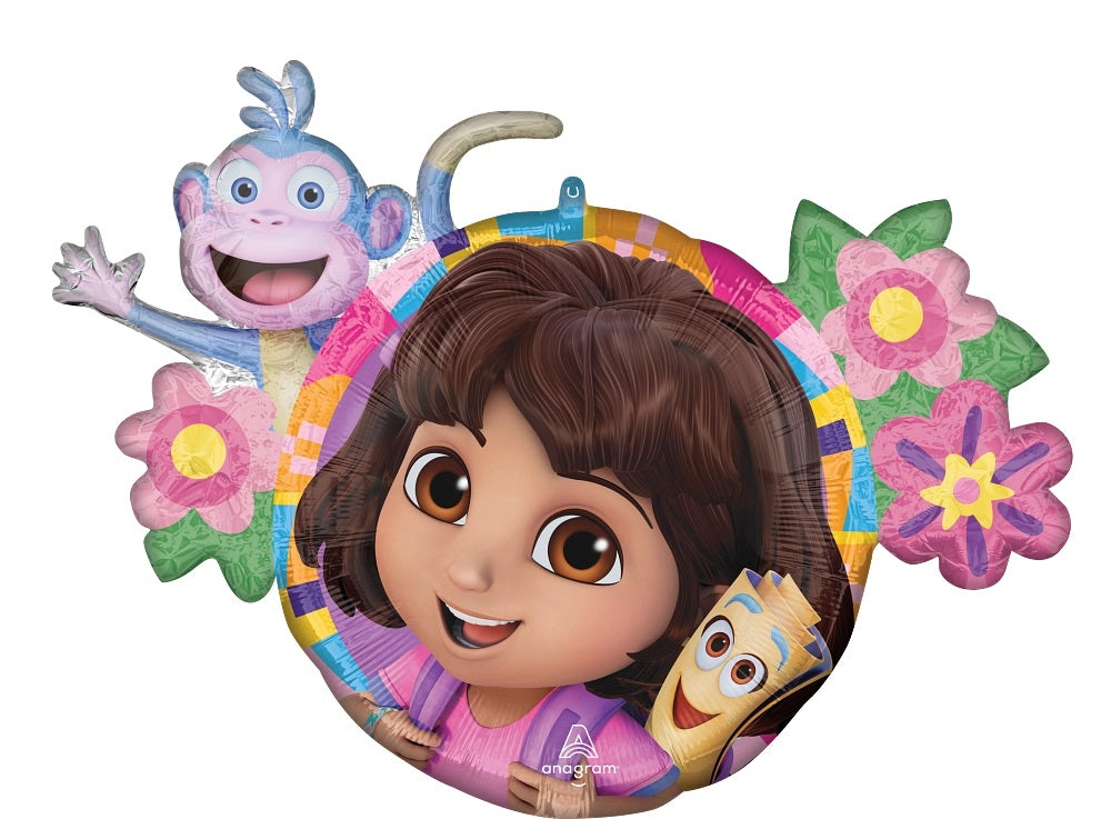SuperShape Dora the Explorer Foil Balloon ANAGRAM 4893801