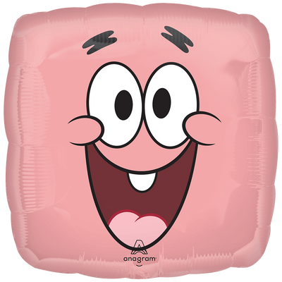 Balon Folie SpongeBob Pantaloni Patrati 45cm ANAGRAM 49029