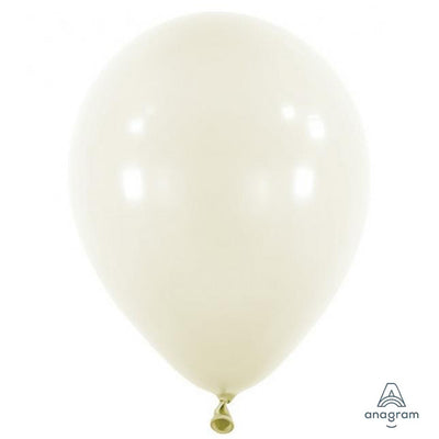 Balon Latex Jumbo 45cm Standard Frosty White ANAGRAM 4908975