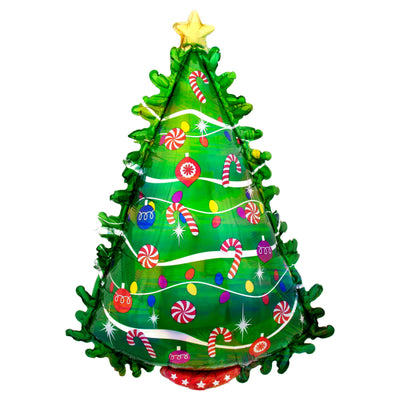Christmas Tree Figurine Foil Balloon 66x91cm 40426