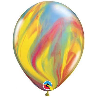 Balon latex 28cm Marmorat Multicolor