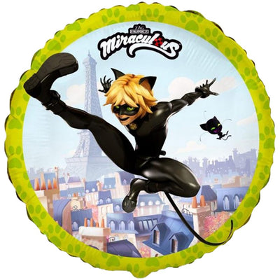 Miraculous Cat Noir Foil Balloon 45cm