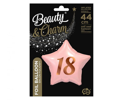 Balon Folie Stea Majorat 45cm