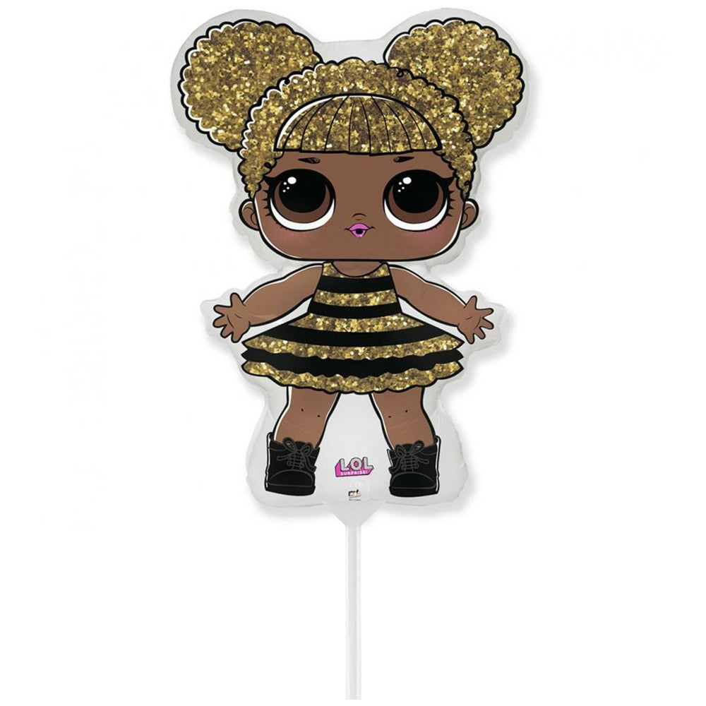 Foil Balloon Mini Figure LOL Queen Bee (AIR) 35cm