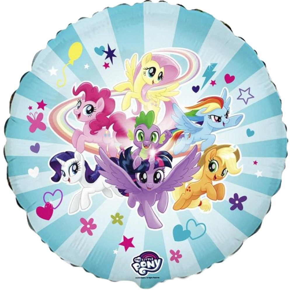 My Little Pony Round Foil Balloon 45cm