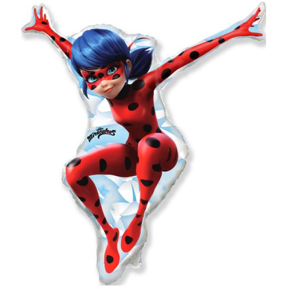 Balon Folie Figurina Miraculous 60cm