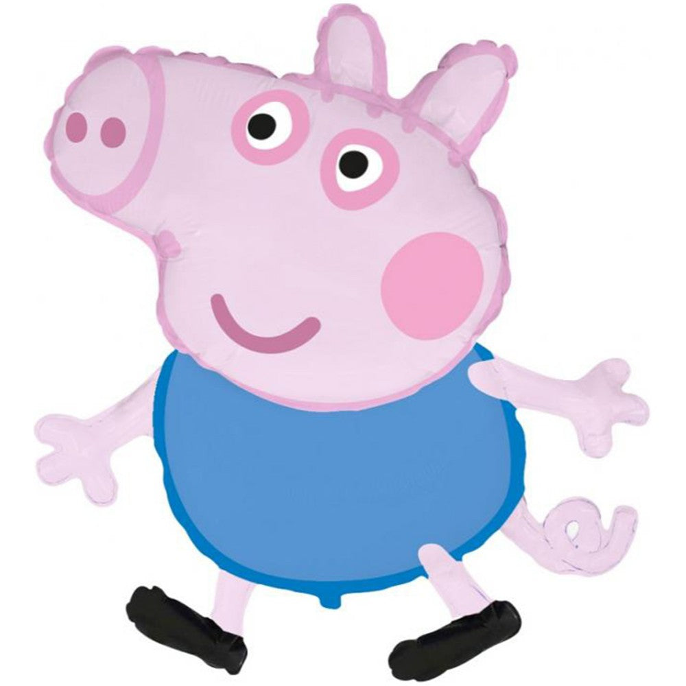George Pig Foil Balloon 60cm