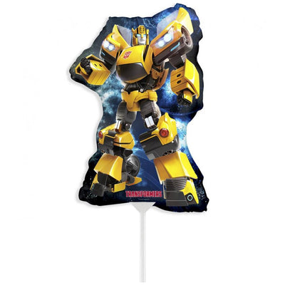 Foil Balloon Mini Figurine Transformers Bumblebee (AIR) 35cm