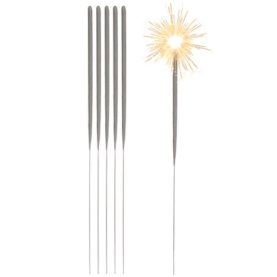 Set of 6 Hand-Held Sparklers 40cm Amscan 9917674