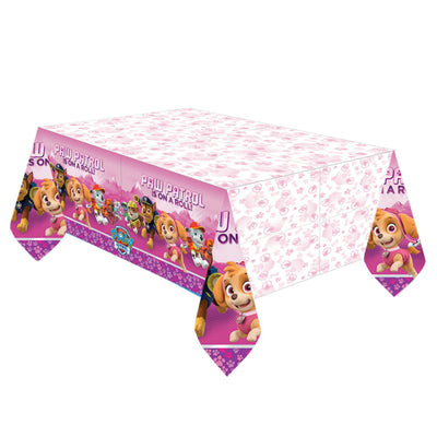 Fata de masa plastic Patrula Catelusilor 137x243cm 571665