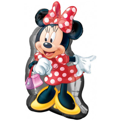 SuperShape Balon Folie Minnie Mouse 48x81cm 2637401