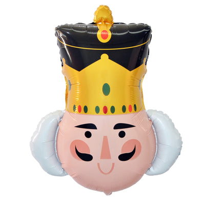 Foil Balloon Figurine Nutcracker Head 64x76cm 9915239