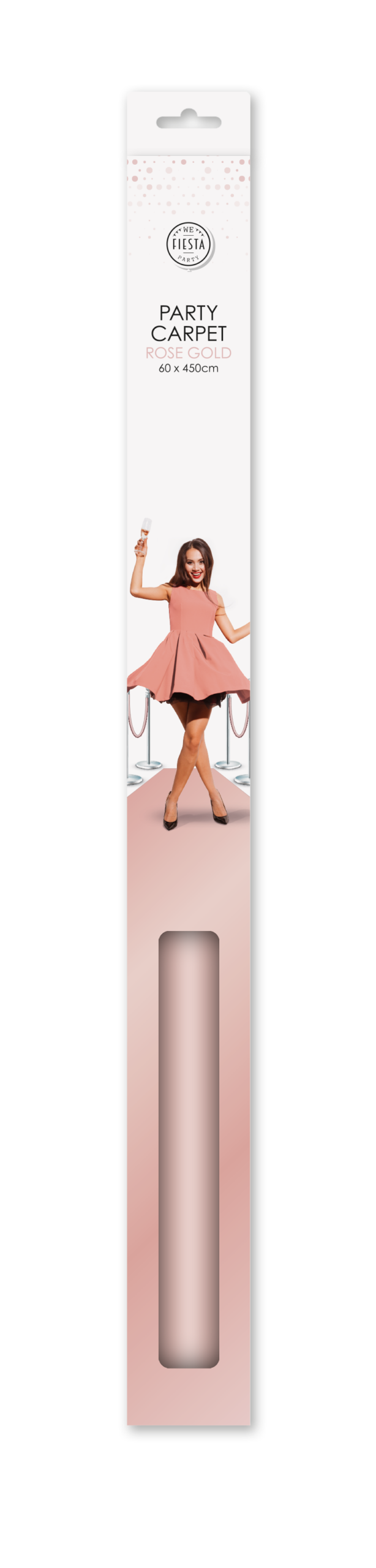 Rose Gold Rug 450 x 60cm