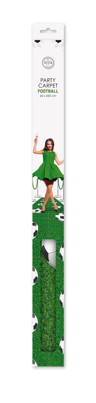 Football Print Rug 450 x 60cm