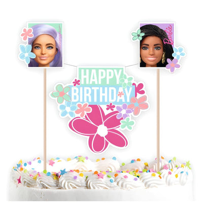 Barbie Cake Topper Decoration 26x15cm 9915479