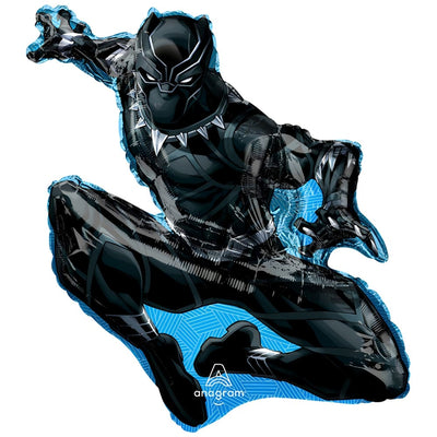 Foil Balloon Figurine Black Panther 81x81cm 4474375