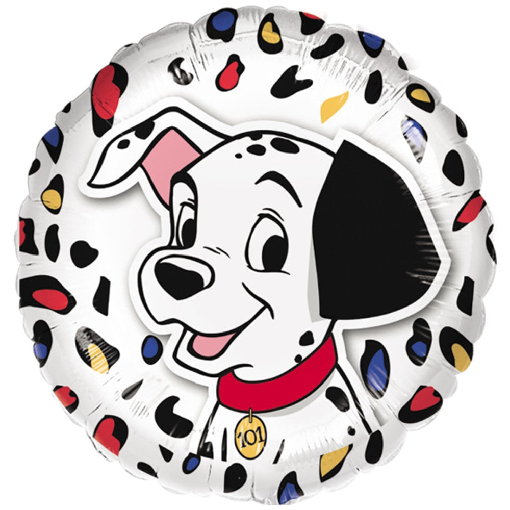 Balon Folie 101 Dalmatieni 43cm Amscan 9916009