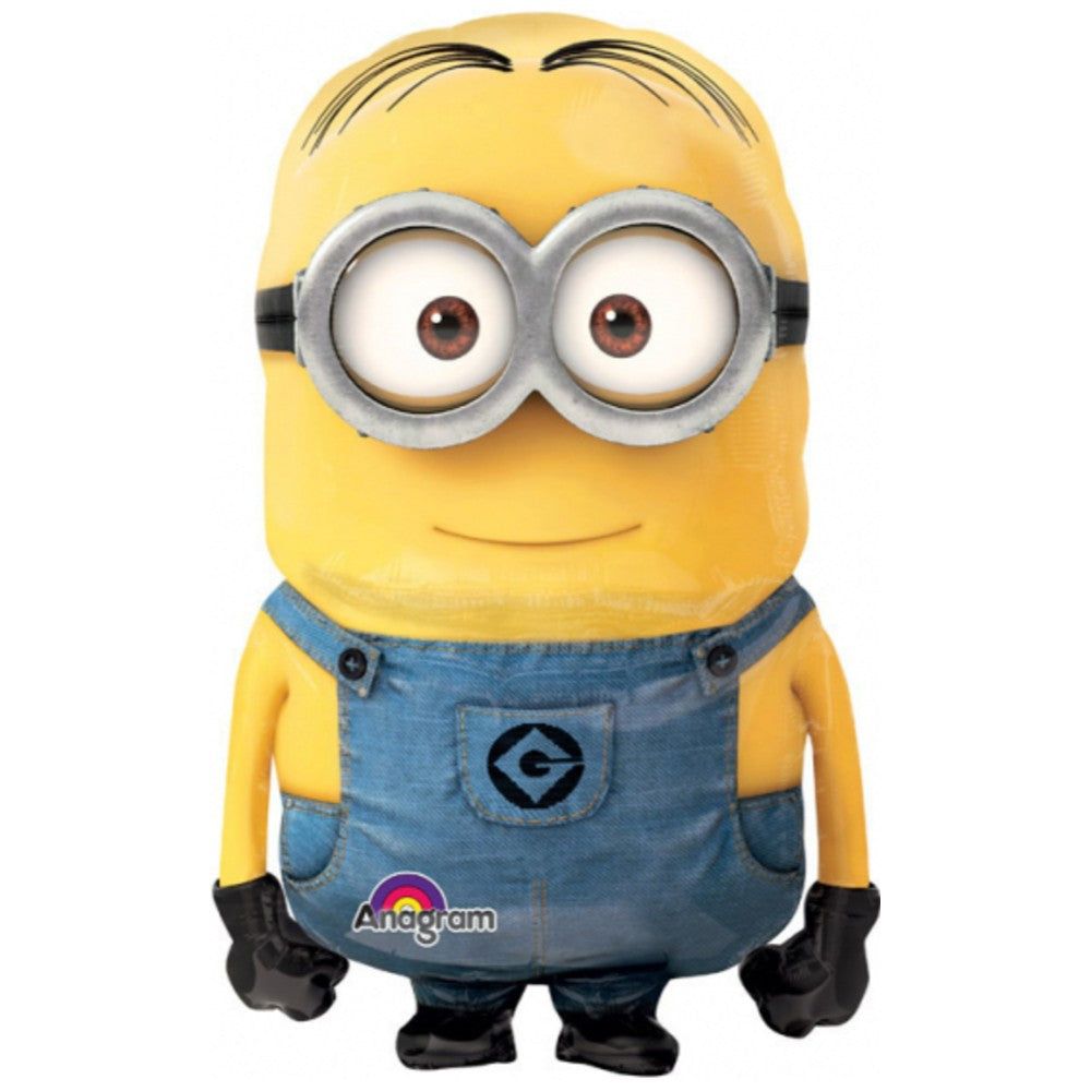 Balon Folie AirWalker Minion 71x109cm Amscan 3001001