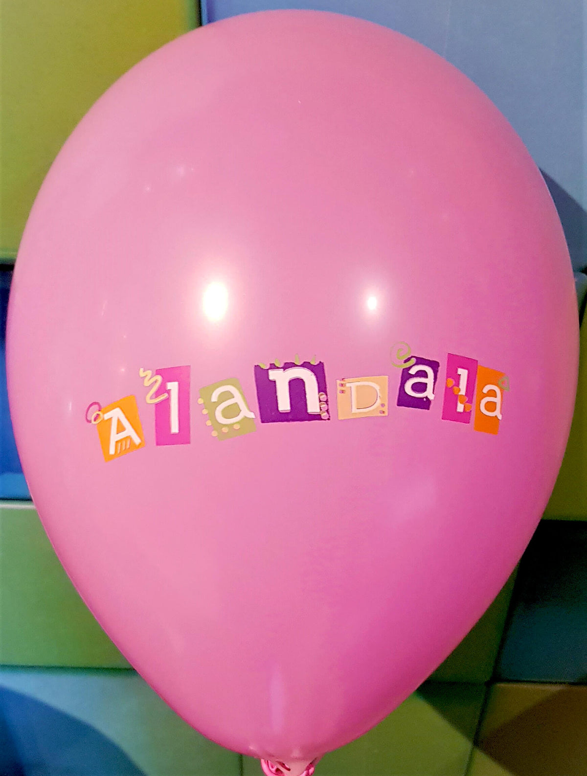Personalizare Baloane cu Grafica - 6 culori