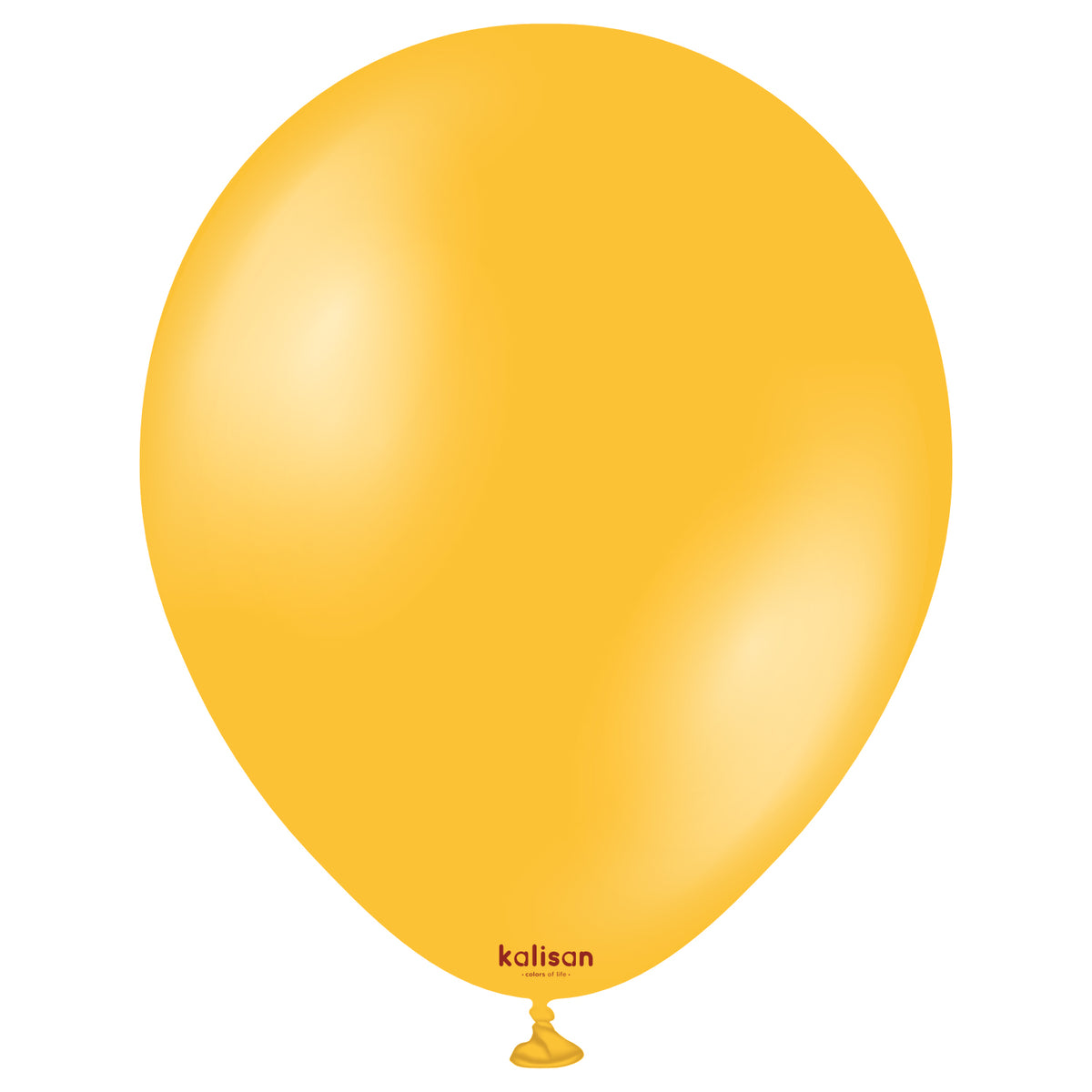 SET 50 Baloane Latex 28cm Goldenrod Metalic 7017