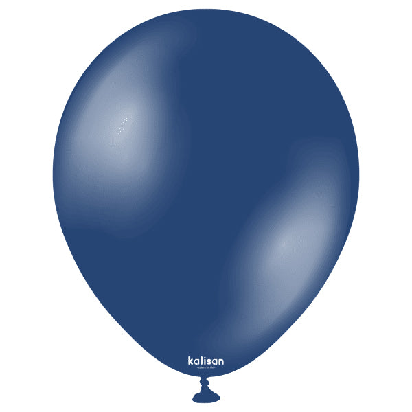 Balon Jumbo Latex 60cm Midnight Blue Metalic 7020