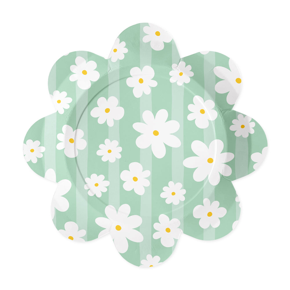 Set 8 Farfurii Petrecere Margarete 23cm