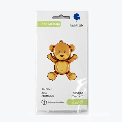 Balon Folie Figurina Ursulet de plus (AER) 48 cm GRABO