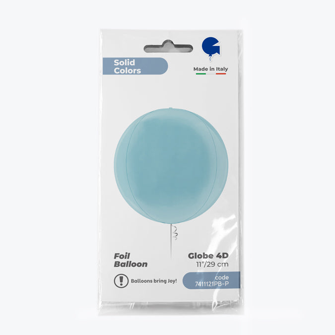 Grabo 29 cm 4D Sphere Foil Balloon Blue