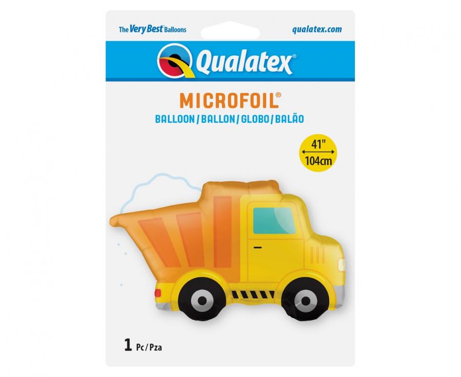 Foil Balloon Truck Figurine 105cm