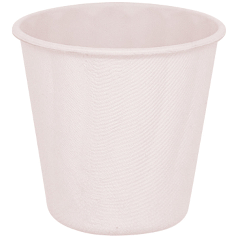 Set of 6 Pink Glasses Vert Decor 310ml 9918273