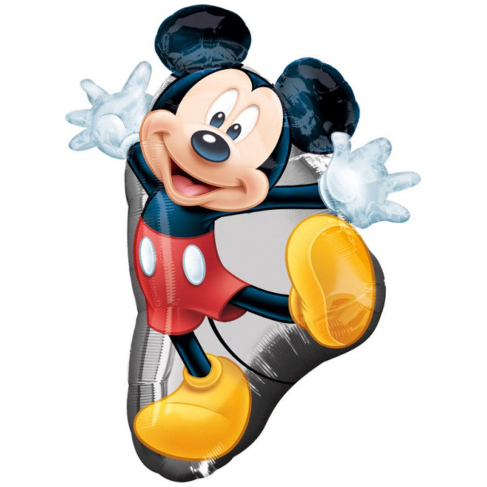 Foil Balloon Figurine Mickey Mouse 55x78cm AMS 26373 01