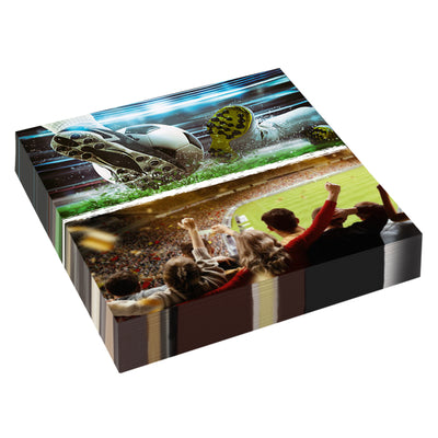 Set 16 Servetele Kick It Football 33x33cm 9918406