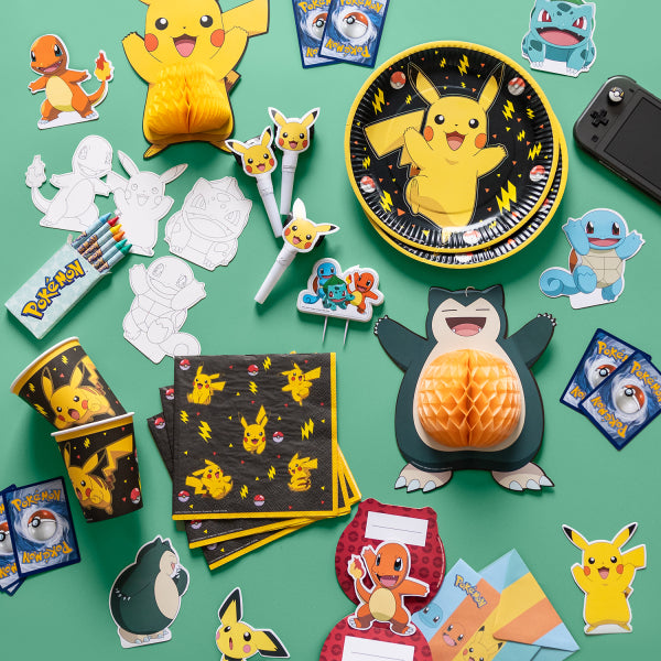 Set 8 Farfurii Pokemon 23cm 9917104-66