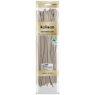 SET 50 Baloane Latex Modelaj Nozzle Up White Retro 160M 8018