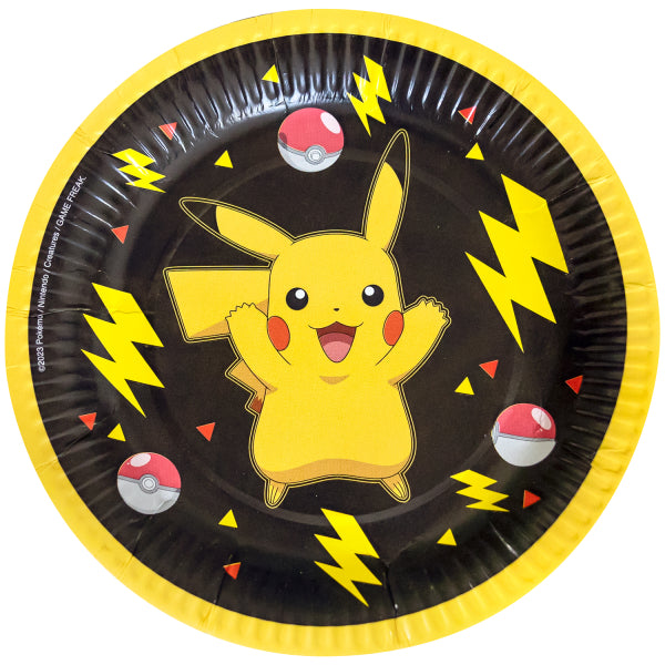 Set 8 Farfurii Pokemon 18cm 9917105-66