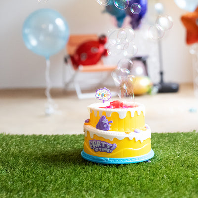 Bubble machine in the shape of a cake 9919178