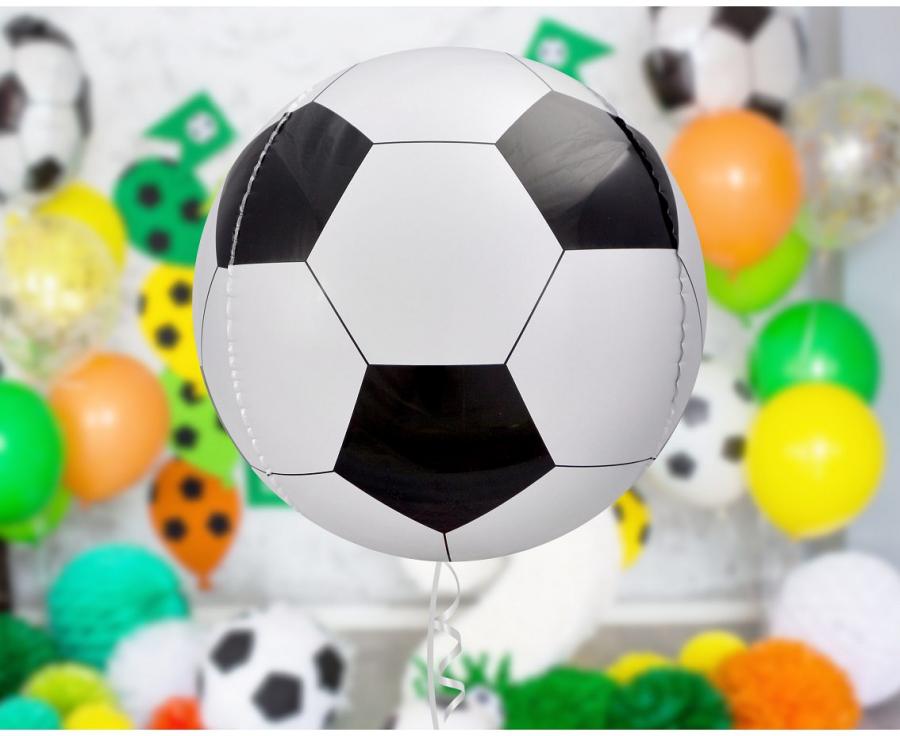 Foil Balloon Sphere Football 40cm
