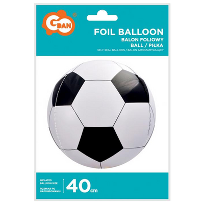 Balon Folie Sfera Minge de Fotbal 40cm