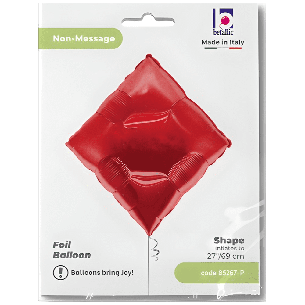 Casino Diamond Foil Balloon 69cm Grabo