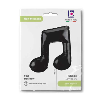 Grabo Double Music Note Figure Foil Balloon 86cm