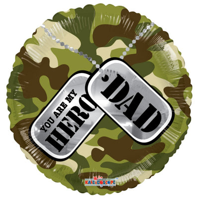 Balon Folie My Hero Dad 45cm