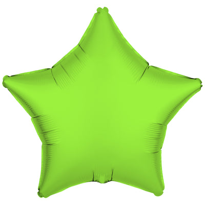 Balon Folie Stea Verde Neon 43cm R-10060-PKG