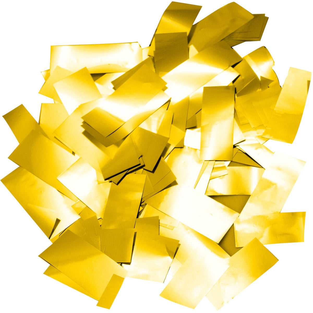 Tun Confetti Hartie Aurie 28cm