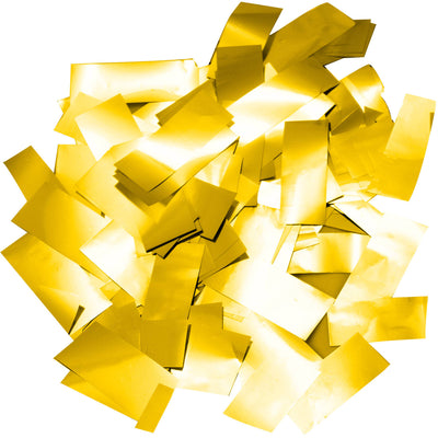 Tun Confetti Hartie Aurie 28cm