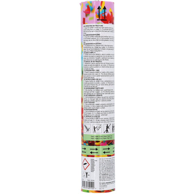 Tun Confetti Hartie Multicolor 28cm