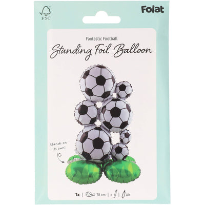 Airloonz Balon Folie Mingi de Fotbal 53x77cm