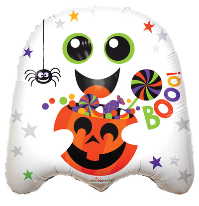 Balon Folie Fantoma Halloween 45cm Conver