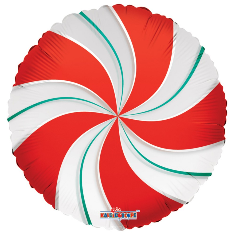 Foil Balloon Clear View Lollipop - Transparent 45cm Conver USA