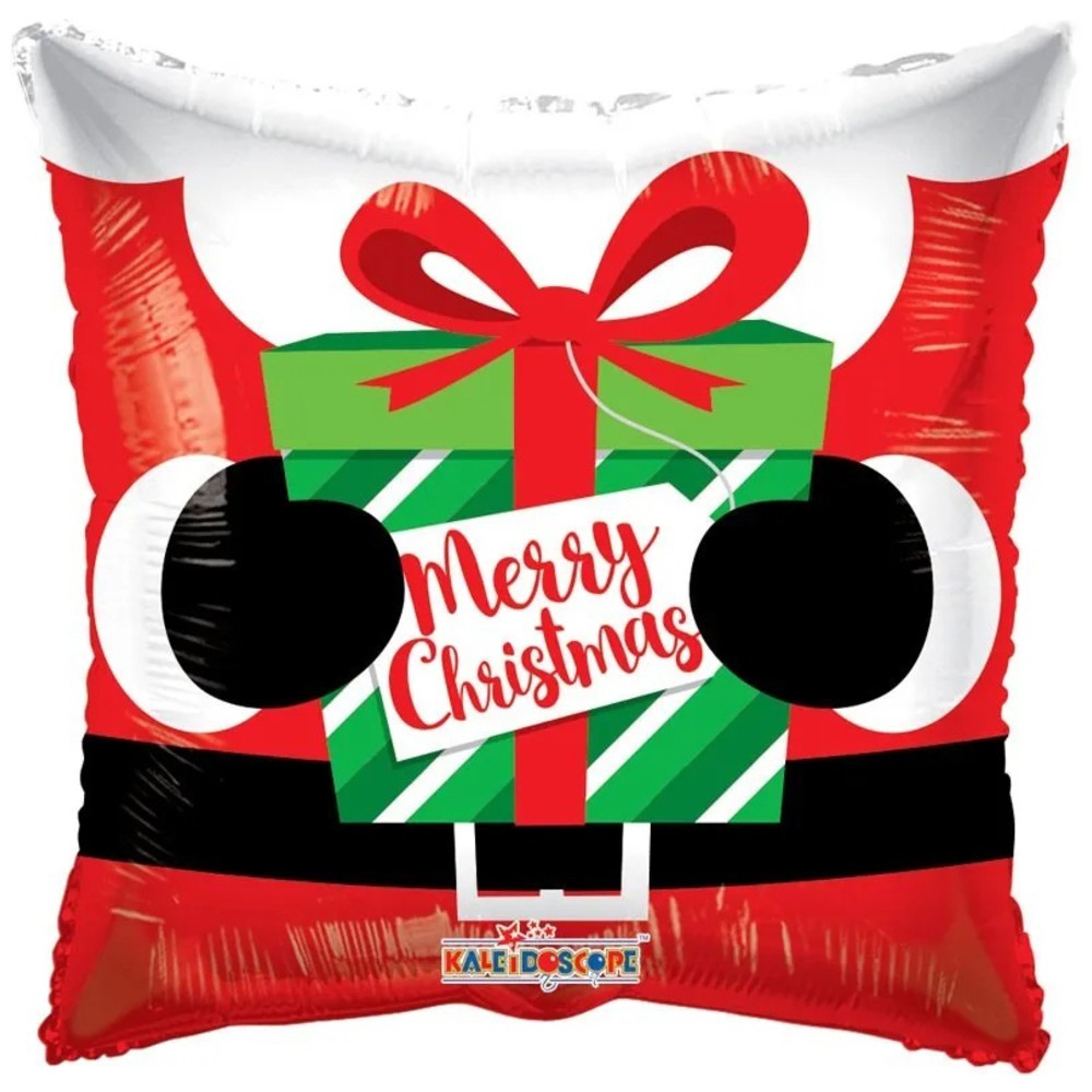 Balon folie Cadou Santa 45cm
